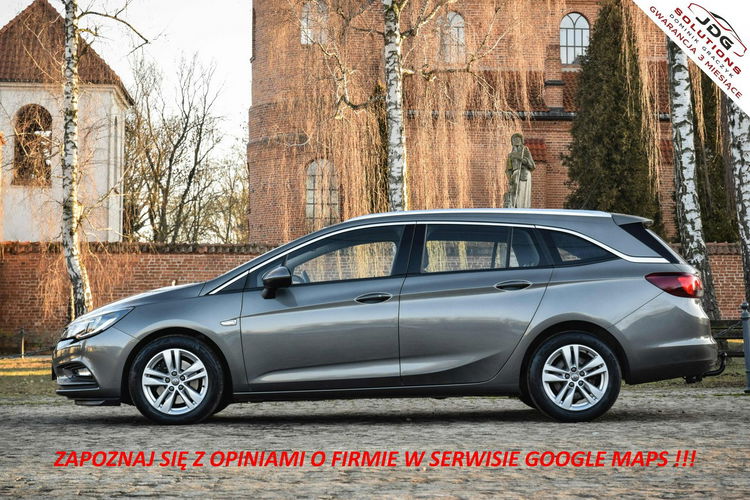 Opel Astra Z polskiego salonu  Piękny kolor  El. klapa - Led - 100% Oryginał zdjęcie 6