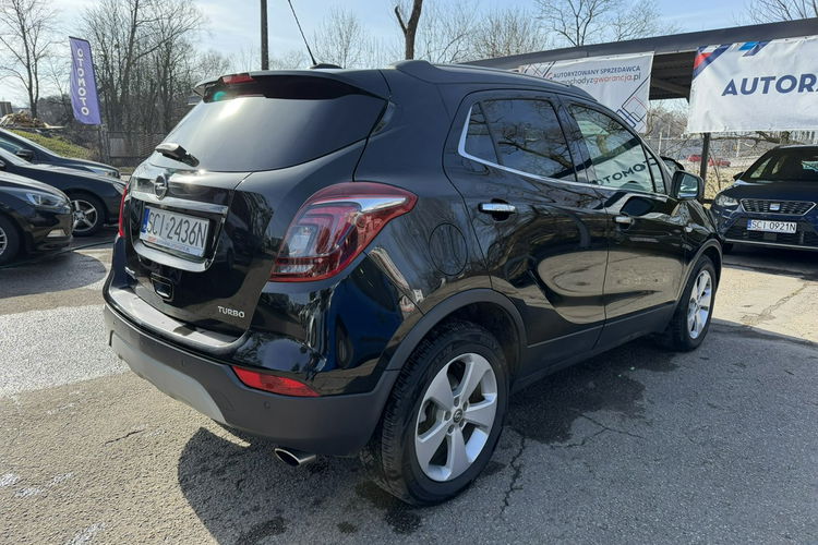 Opel Mokka X Automat, Podgrz. fotele + kierownica, Klimatronic 2-stref, Hak, PDC 2x zdjęcie 11