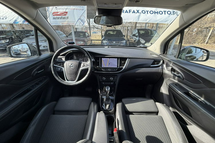 Opel Mokka X Automat, Podgrz. fotele + kierownica, Klimatronic 2-stref, Hak, PDC 2x zdjęcie 13