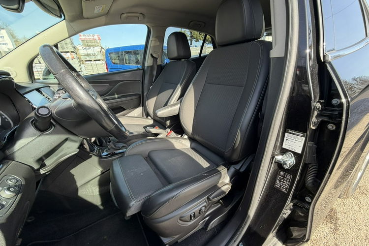 Opel Mokka X Automat, Podgrz. fotele + kierownica, Klimatronic 2-stref, Hak, PDC 2x zdjęcie 14