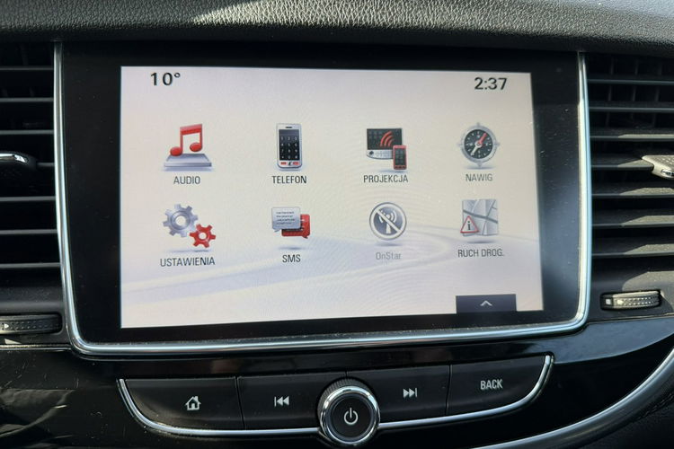 Opel Mokka X Automat, Podgrz. fotele + kierownica, Klimatronic 2-stref, Hak, PDC 2x zdjęcie 19