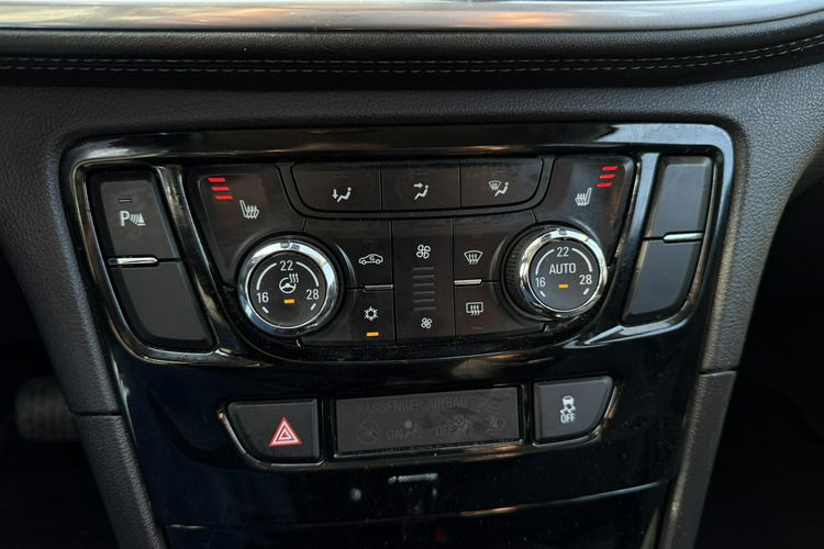 Opel Mokka X Automat, Podgrz. fotele + kierownica, Klimatronic 2-stref, Hak, PDC 2x zdjęcie 20