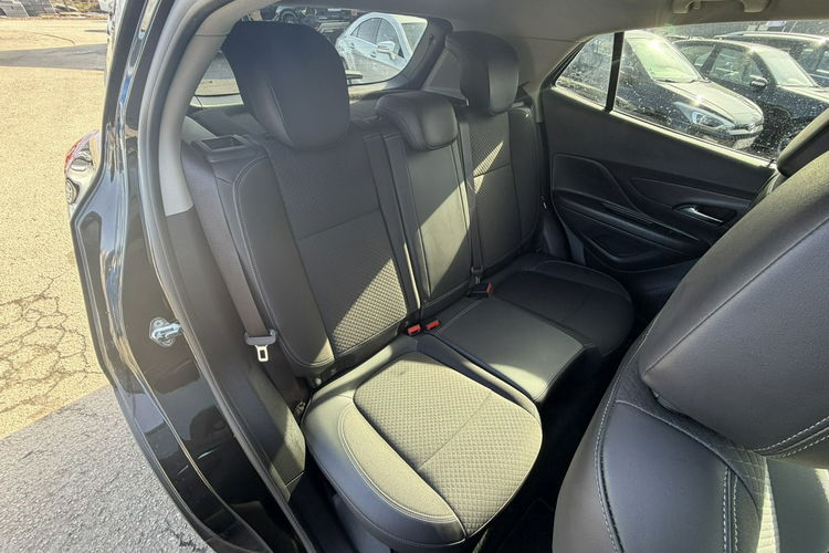Opel Mokka X Automat, Podgrz. fotele + kierownica, Klimatronic 2-stref, Hak, PDC 2x zdjęcie 23