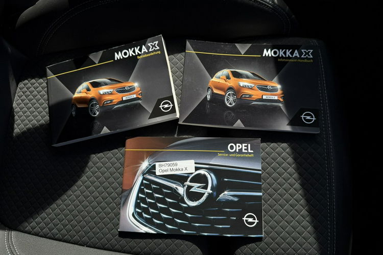 Opel Mokka X Automat, Podgrz. fotele + kierownica, Klimatronic 2-stref, Hak, PDC 2x zdjęcie 29