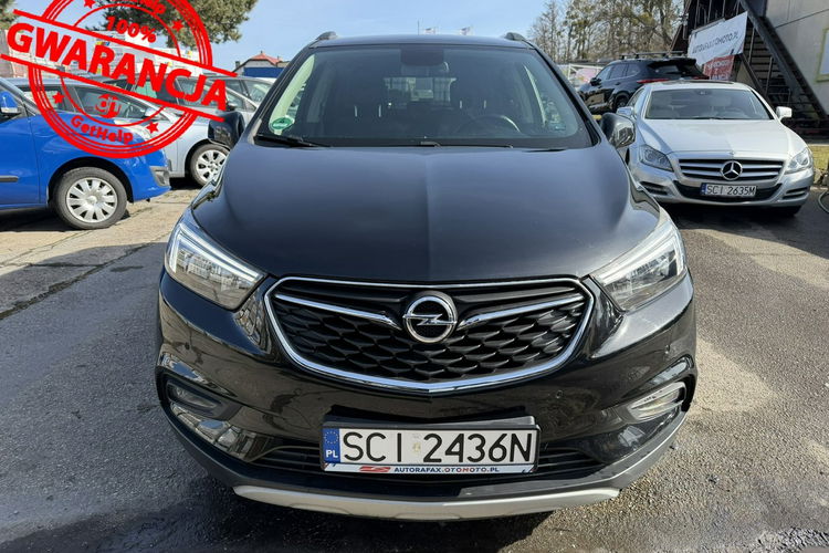 Opel Mokka X Automat, Podgrz. fotele + kierownica, Klimatronic 2-stref, Hak, PDC 2x zdjęcie 3