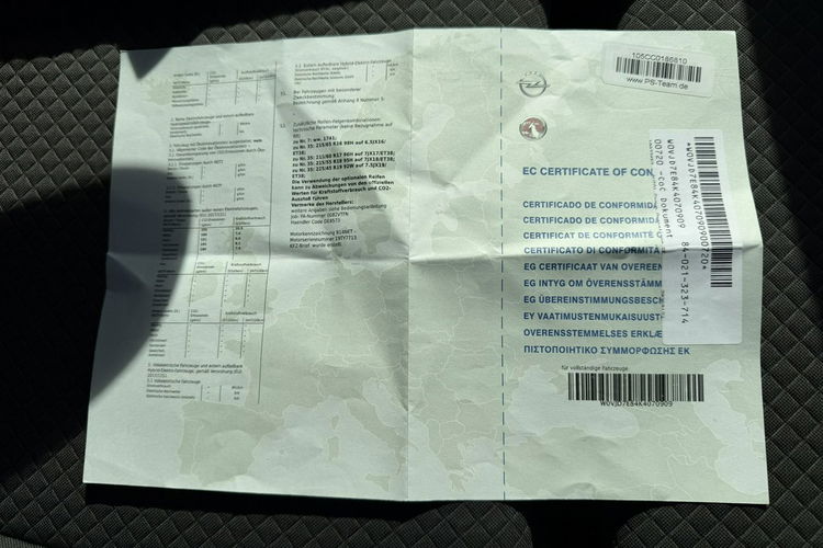 Opel Mokka X Automat, Podgrz. fotele + kierownica, Klimatronic 2-stref, Hak, PDC 2x zdjęcie 32