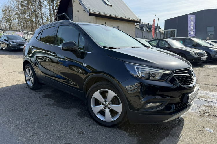 Opel Mokka X Automat, Podgrz. fotele + kierownica, Klimatronic 2-stref, Hak, PDC 2x zdjęcie 4