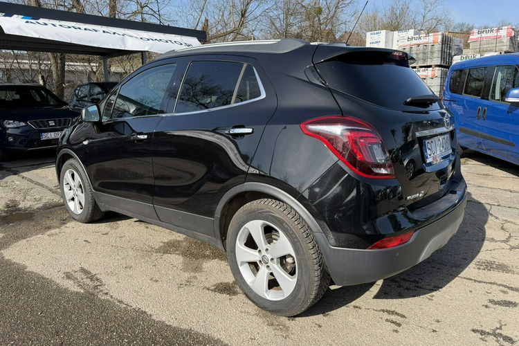 Opel Mokka X Automat, Podgrz. fotele + kierownica, Klimatronic 2-stref, Hak, PDC 2x zdjęcie 8