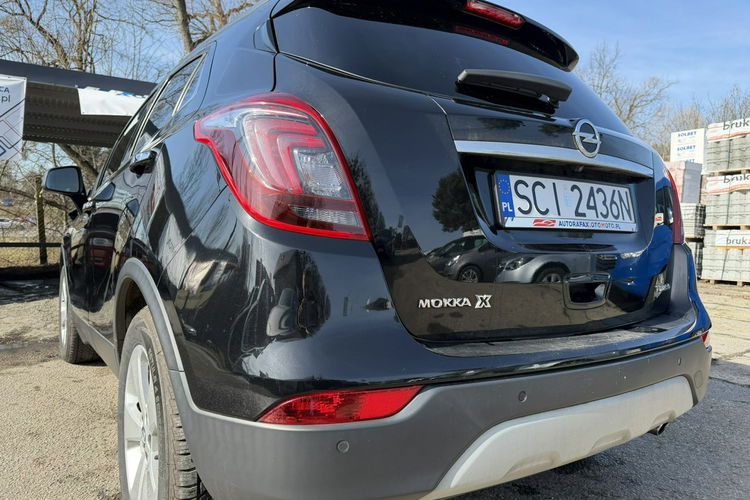 Opel Mokka X Automat, Podgrz. fotele + kierownica, Klimatronic 2-stref, Hak, PDC 2x zdjęcie 9