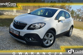 Opel Mokka 1.4T 140KM # Biała Perła # NAVI # Climatronic # Niski Przebieg