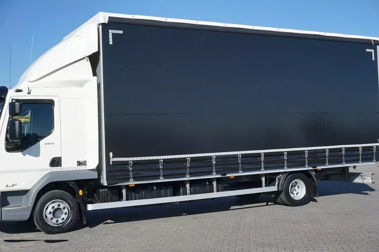 DAF LF / 260 / ACC / E 6 / FIRANKA / 18 PALET / DŁ. 7.2 M zdjęcie 15