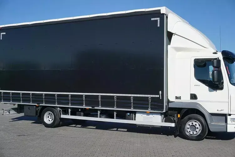 DAF LF / 260 / ACC / E 6 / FIRANKA / 18 PALET / DŁ. 7.2 M zdjęcie 16