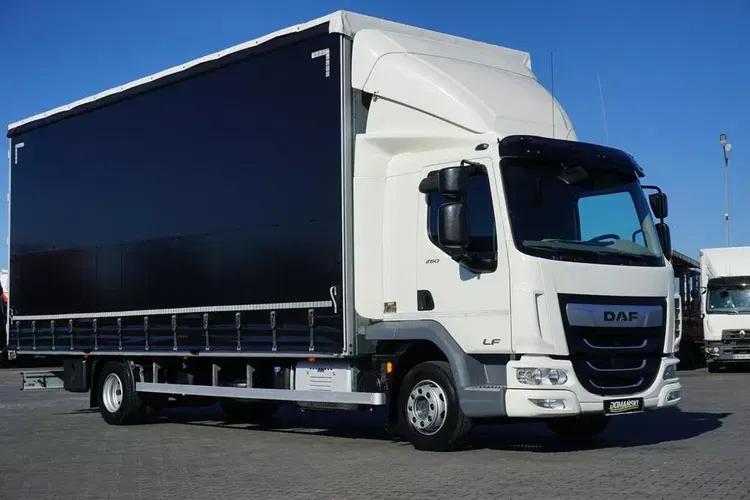 DAF LF / 260 / ACC / E 6 / FIRANKA / 18 PALET / DŁ. 7.2 M zdjęcie 22