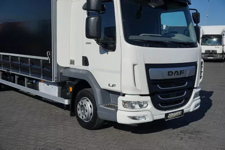 DAF LF / 260 / ACC / E 6 / FIRANKA / 18 PALET / DŁ. 7.2 M zdjęcie 23