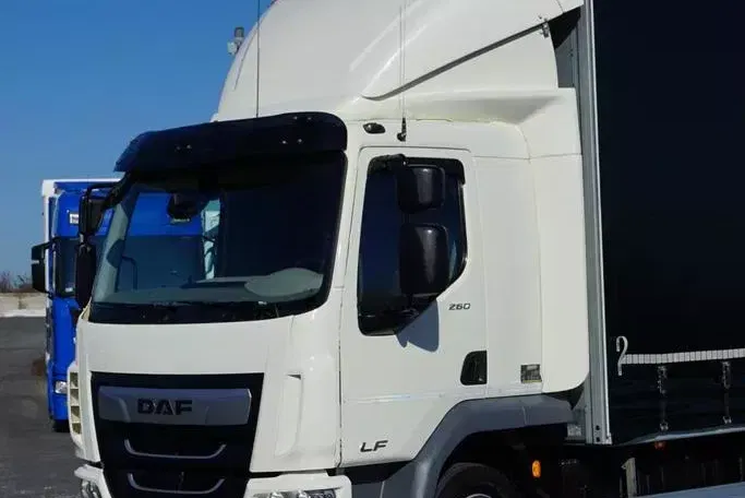 DAF LF / 260 / ACC / E 6 / FIRANKA / 18 PALET / DŁ. 7.2 M zdjęcie 27
