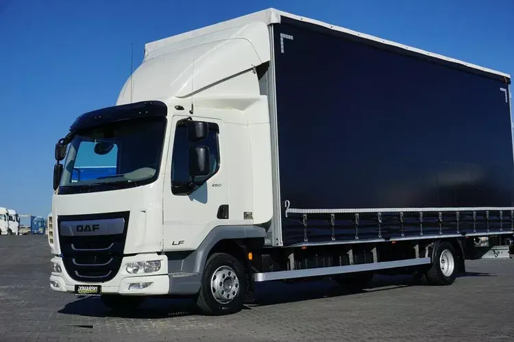 DAF LF / 260 / ACC / E 6 / FIRANKA / 18 PALET / DŁ. 7.2 M zdjęcie 28