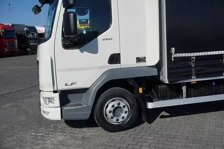 DAF LF / 260 / ACC / E 6 / FIRANKA / 18 PALET / DŁ. 7.2 M zdjęcie 30