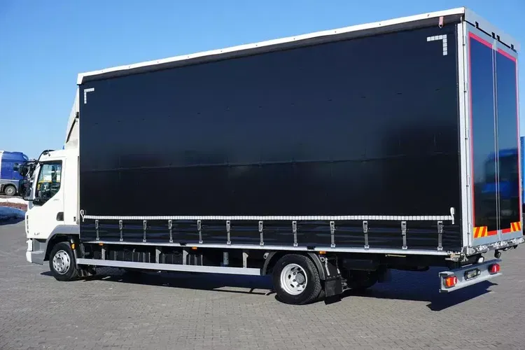 DAF LF / 260 / ACC / E 6 / FIRANKA / 18 PALET / DŁ. 7.2 M zdjęcie 32