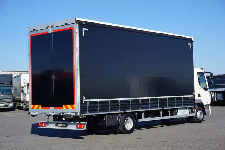 DAF LF / 260 / ACC / E 6 / FIRANKA / 18 PALET / DŁ. 7.2 M zdjęcie 5