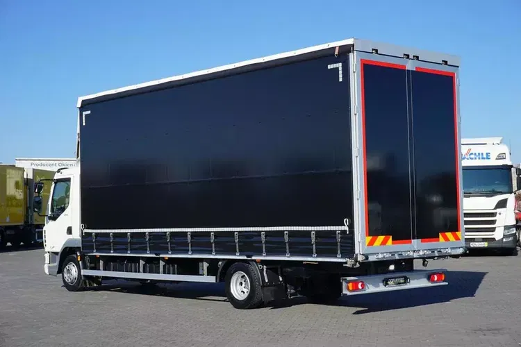 DAF LF / 260 / ACC / E 6 / FIRANKA / 18 PALET / DŁ. 7.2 M zdjęcie 6