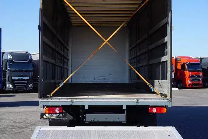 DAF LF / 290 / E 6 / FIRANKA + WINDA / ŁAD. 9 970 KG / 19 PALET zdjęcie 10