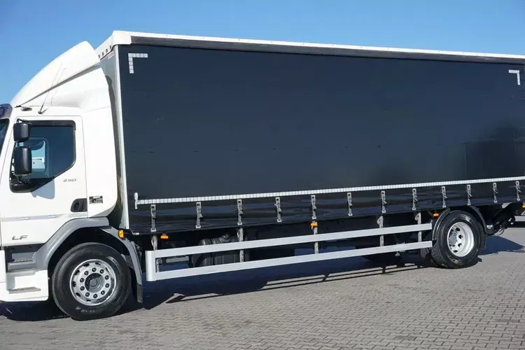 DAF LF / 290 / E 6 / FIRANKA + WINDA / ŁAD. 9 970 KG / 19 PALET zdjęcie 15