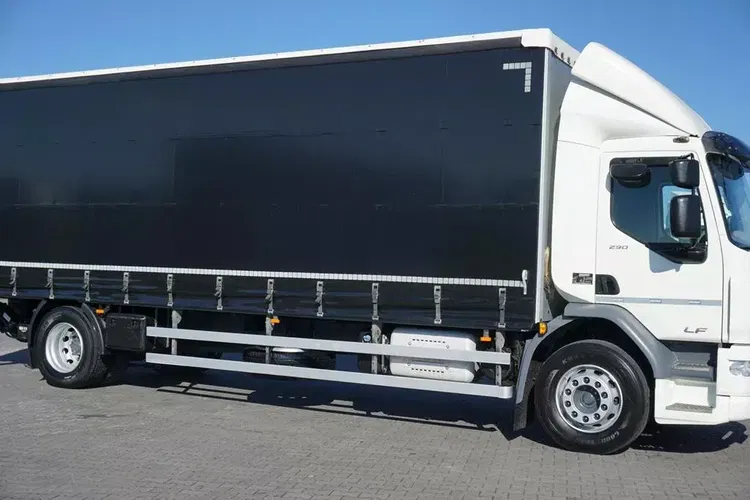 DAF LF / 290 / E 6 / FIRANKA + WINDA / ŁAD. 9 970 KG / 19 PALET zdjęcie 16