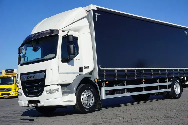 DAF LF / 290 / E 6 / FIRANKA + WINDA / ŁAD. 9 970 KG / 19 PALET zdjęcie 22