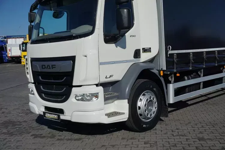 DAF LF / 290 / E 6 / FIRANKA + WINDA / ŁAD. 9 970 KG / 19 PALET zdjęcie 23
