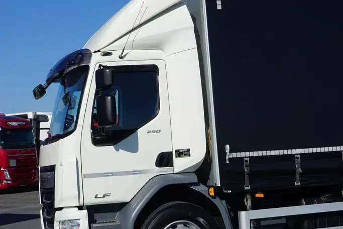 DAF LF / 290 / E 6 / FIRANKA + WINDA / ŁAD. 9 970 KG / 19 PALET zdjęcie 25