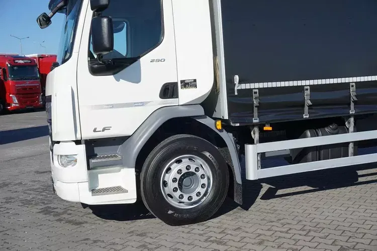 DAF LF / 290 / E 6 / FIRANKA + WINDA / ŁAD. 9 970 KG / 19 PALET zdjęcie 26