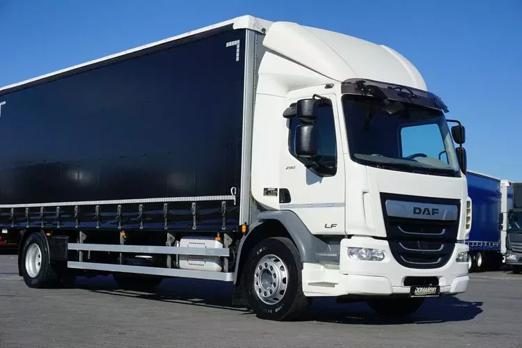 DAF LF / 290 / E 6 / FIRANKA + WINDA / ŁAD. 9 970 KG / 19 PALET zdjęcie 28