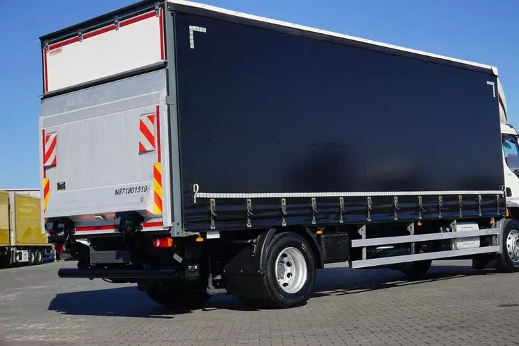 DAF LF / 290 / E 6 / FIRANKA + WINDA / ŁAD. 9 970 KG / 19 PALET zdjęcie 31