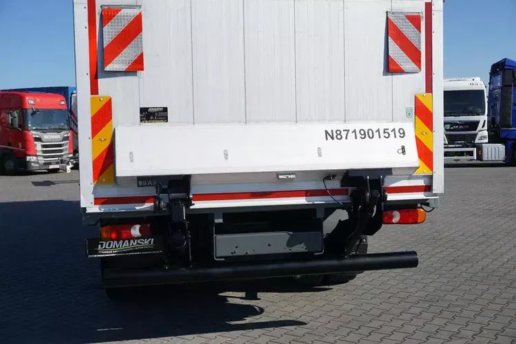 DAF LF / 290 / E 6 / FIRANKA + WINDA / ŁAD. 9 970 KG / 19 PALET zdjęcie 33