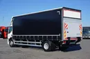 DAF LF / 290 / E 6 / FIRANKA + WINDA / ŁAD. 9 970 KG / 19 PALET zdjęcie 6