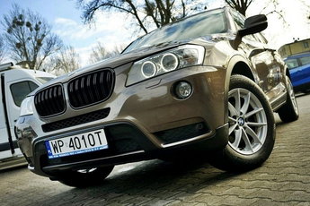 BMW X3 2.0xDrive NAVI, Xenony, skóra, 