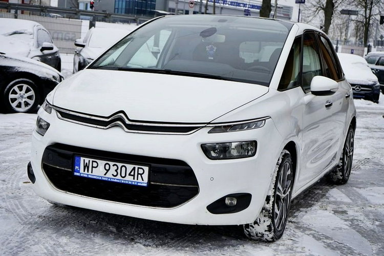 Citroen C4 Picasso 1.6HDI NAVI, skóra, alu R17, 2015r. zdjęcie 10