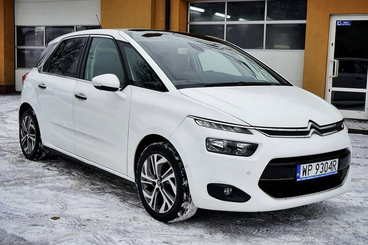 Citroen C4 Picasso 1.6HDI NAVI, skóra, alu R17, 2015r. zdjęcie 13