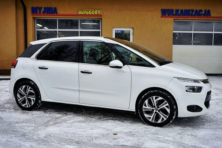 Citroen C4 Picasso 1.6HDI NAVI, skóra, alu R17, 2015r. zdjęcie 14