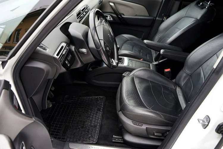 Citroen C4 Picasso 1.6HDI NAVI, skóra, alu R17, 2015r. zdjęcie 16