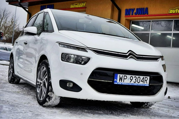 Citroen C4 Picasso 1.6HDI NAVI, skóra, alu R17, 2015r. zdjęcie 2