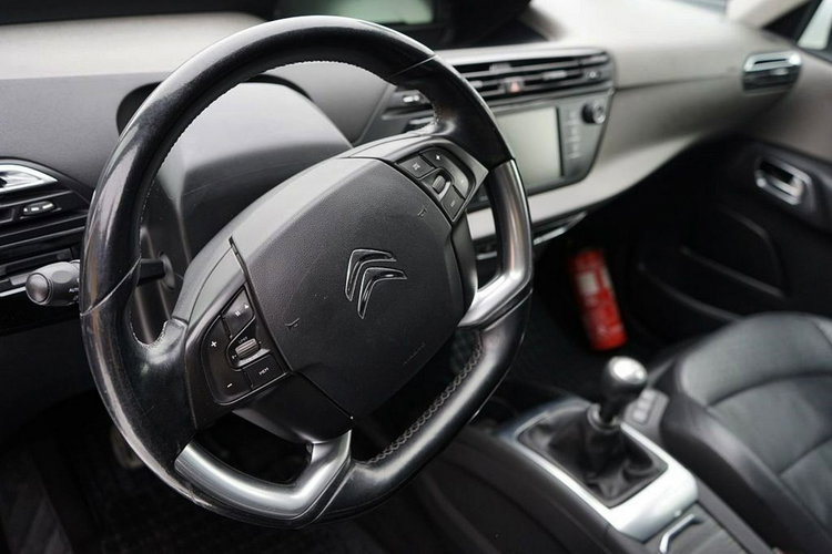 Citroen C4 Picasso 1.6HDI NAVI, skóra, alu R17, 2015r. zdjęcie 23