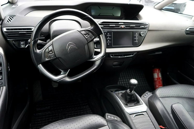 Citroen C4 Picasso 1.6HDI NAVI, skóra, alu R17, 2015r. zdjęcie 24