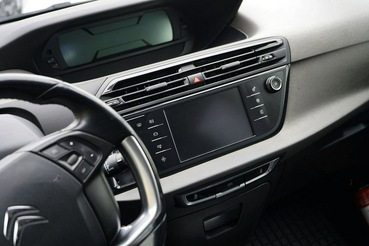 Citroen C4 Picasso 1.6HDI NAVI, skóra, alu R17, 2015r. zdjęcie 25