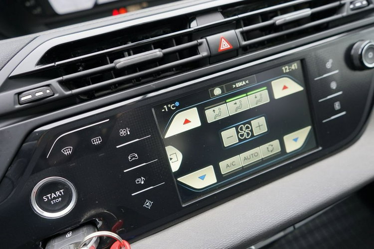 Citroen C4 Picasso 1.6HDI NAVI, skóra, alu R17, 2015r. zdjęcie 27