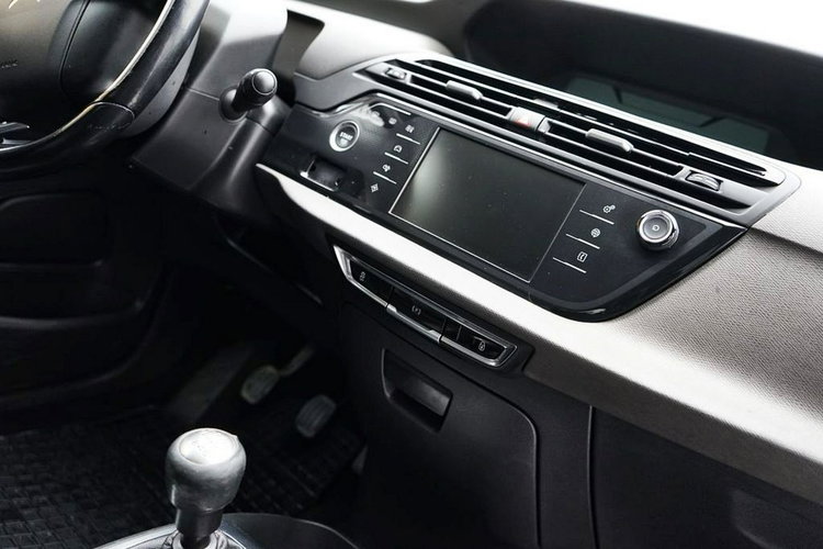 Citroen C4 Picasso 1.6HDI NAVI, skóra, alu R17, 2015r. zdjęcie 28