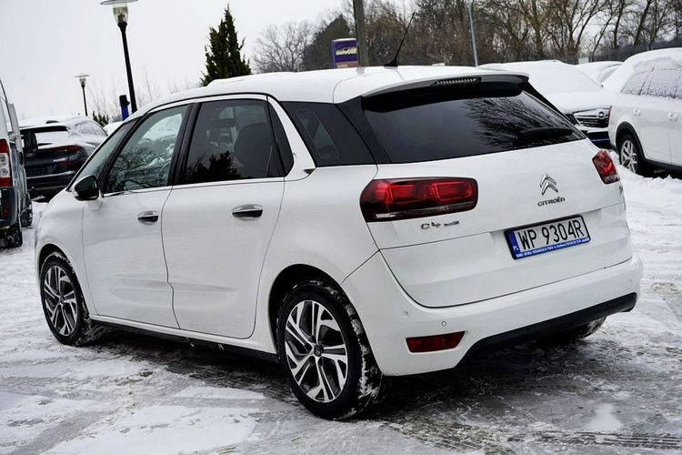Citroen C4 Picasso 1.6HDI NAVI, skóra, alu R17, 2015r. zdjęcie 3