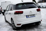 Citroen C4 Picasso 1.6HDI NAVI, skóra, alu R17, 2015r. zdjęcie 4