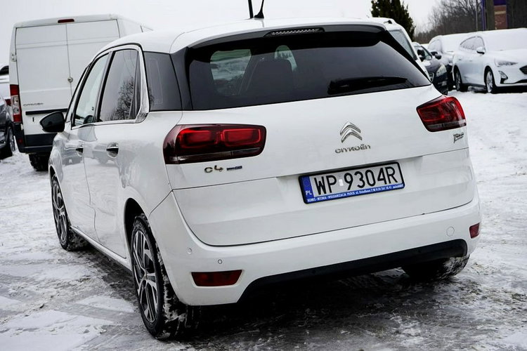 Citroen C4 Picasso 1.6HDI NAVI, skóra, alu R17, 2015r. zdjęcie 4