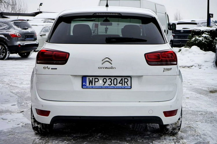 Citroen C4 Picasso 1.6HDI NAVI, skóra, alu R17, 2015r. zdjęcie 5